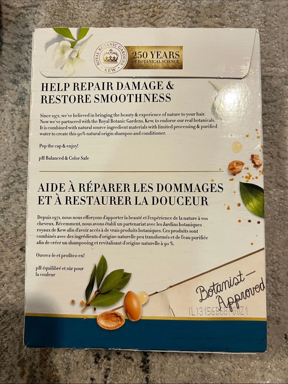Argan Oil Repair Shampoo & Conditioner Set - z31